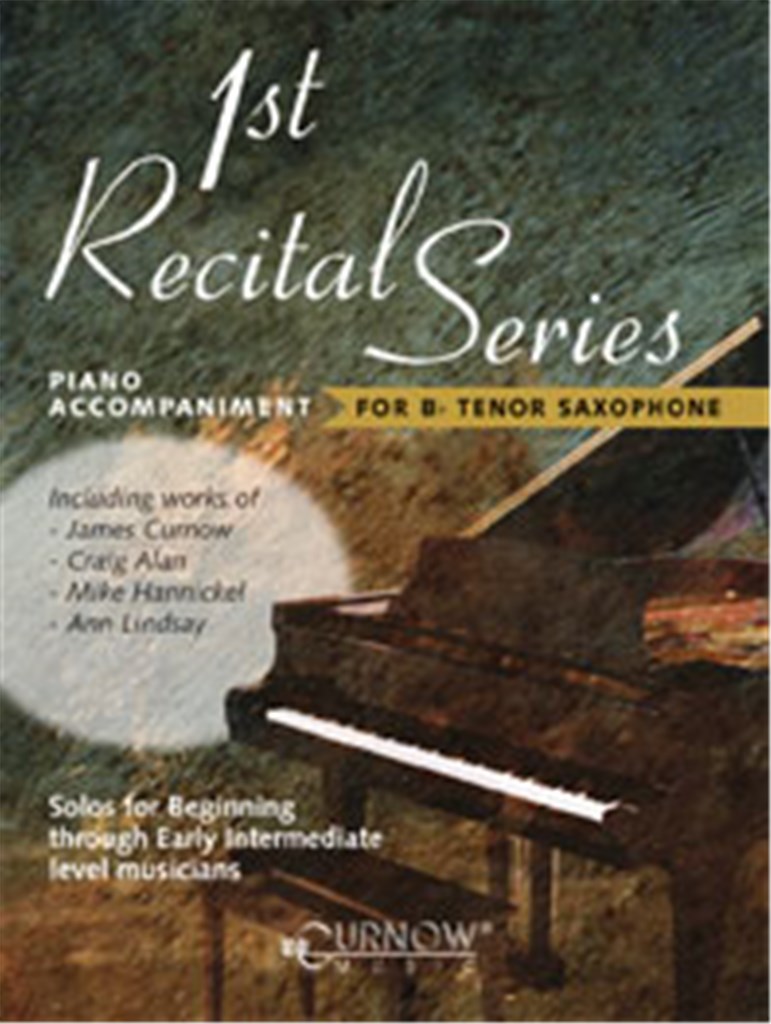 P-A 1st Recital Series - for Bb Tenor Saxophone
